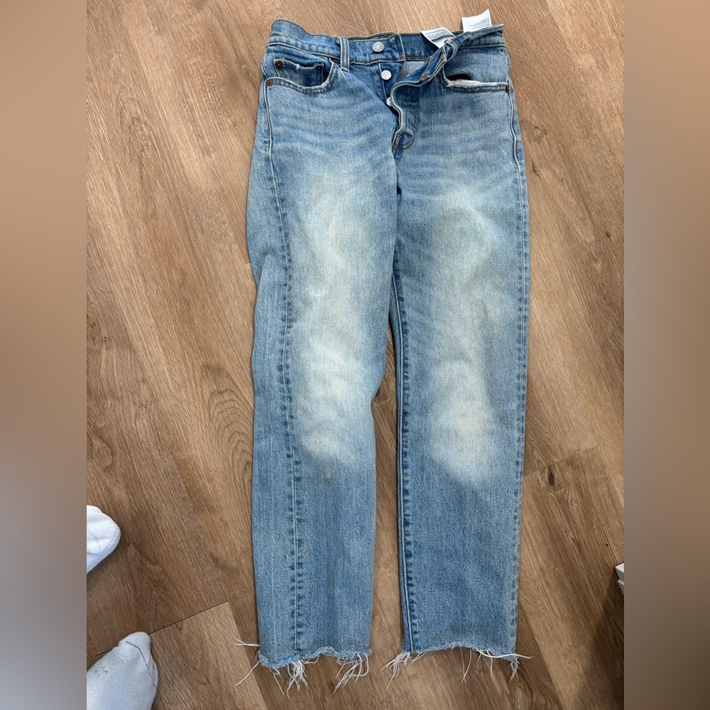 Levi's Classic Blue Denim Jeans